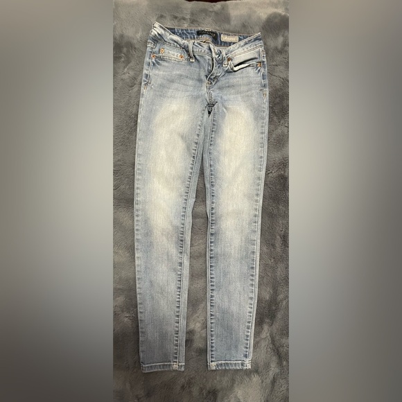 Aeropostale NYC blue jeans Denim Jegging Sz. 000 Reg. 26” waist - Picture 5 of 6